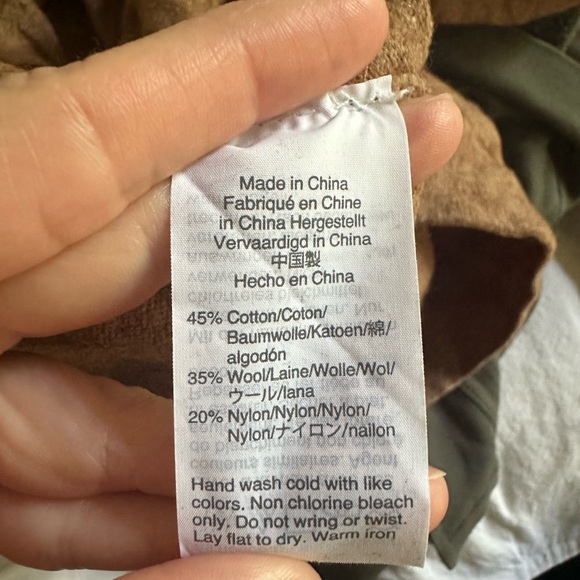 J crew sweater. Tan. Size XS. - Picture 4 of 4